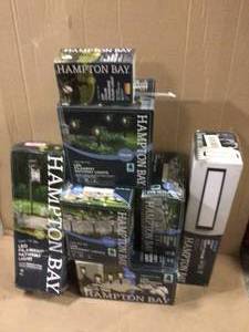 MIX LOT OF HAMPTON BAY PATHWAY LIGHTS Various Models and Conditions Customer Returns See Pictures
