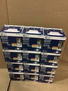 4 in. Color Temperature Selectable Integrated LED Recessed Trim (2-Pack) Customer Returns See Pictures