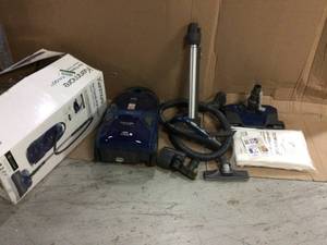 KENMORE Pet Friendly Pop-N-Go Bagged Canister Vacuum Cleaner Customer Returns See Pictures