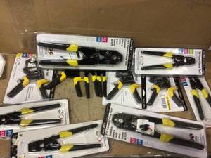 Conbraco 69PTKH0014C Apollo Crimp Combo Tool, 12 To 34 In Crimping, Comfort-Grip Handle by Conbraco Customer Returns See Pictures