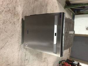 24 Inch Full Console Built In Dishwasher with 14 Place Settings, 5 Wash Cycles, Dual Power Filtration, PowerBlast� Cycle, Heated Dry, Stainless Steel