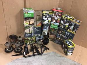 MIX LOT OF HAMPTON BAY LIGHTS Customer Returns See Pictures
