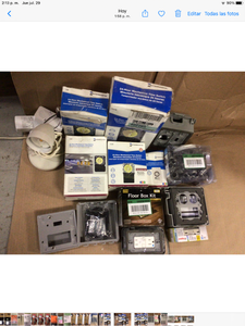 4 ft. 96-Watt Equivalent Integrated LED Black Brushed Nickel Shop Light 4000K High Output 5500 Lumens Linkable Customer Returns See Pictures