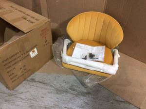 Luna Mustard Gold Legs Side Chair Customer Returns See Pictures