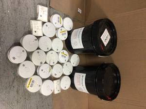 MIX LOT OF SMOKE DETECTOR &amp MISC Various Models and Conditions Customer Returns See Pictures