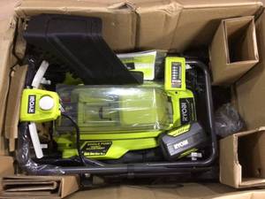 RYOBI Lawnmower cordless see pictures