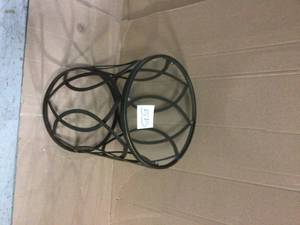 Madison Park Coen Eyelet Accent Table Customer Returns See Pictures