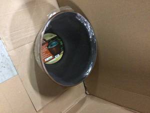 Wicker HD Resin Hose Pot Customer Returns See Pictures
