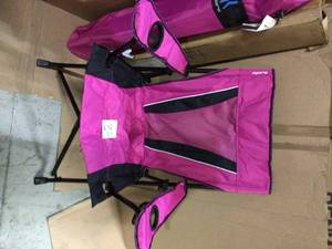 XXL Hanami Pink Dual Lock Chair Customer Returns See Pictures
