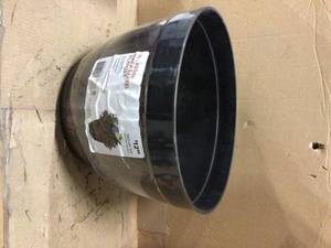 16 in. Dia x 11.5 in. H Kentucky Walnut Resin Wine Barrel Customer Returns See Pictures