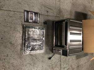 Calphalon Performance Air Fry Convection Oven, Countertop Toaster Oven, Dark Stainless Steel