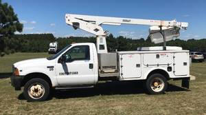 2001 Ford F450 SD Bucket Truck