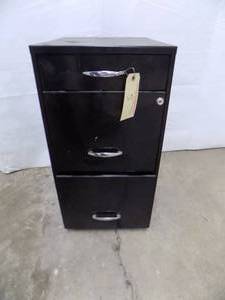 3 Drawer file cabinet
