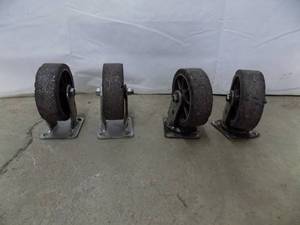 Caster 6 x 2