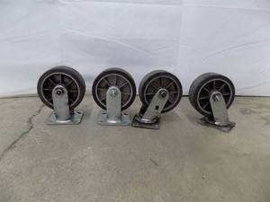 Caster 6 x 2
