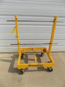 Wire Rack on Casters