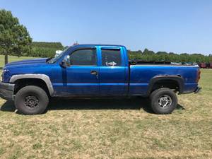 2003 Chevy Silverado LT 2500 HD 4X4