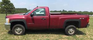 2007 Chevy Silverado 2500 HD LT 4X4