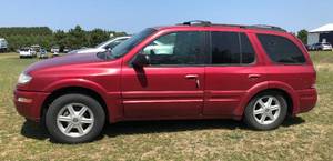 2002 Oldsmobile Bravada