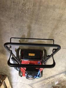 Toro Recycler 22 in. Briggs & Stratton High Wheel Variable Speed Gas Walk Behind Self Propelled Lawn Mower with Bagger (used) works good