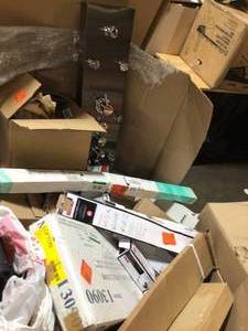 Lot of assorted Plumbing  items ,accessories and more customer returns various conditions see pictures