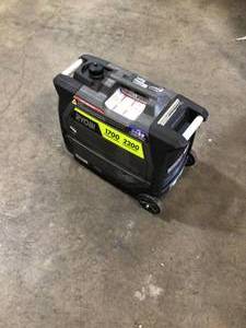 Ryobi RYi2200GRA Digital Inverter Generator (customer return) see pictures