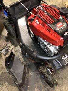 Toro 21 in. Super Recycler Personal Pace SmartStow 190 cc Briggs with Electric Start Walk Behind Mower (used)
