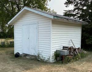10 x 10 Shed To-Be-Moved