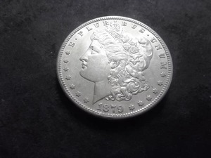 1879 S  Morgan Silver Dollar