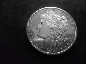 1882 S Morgan Silver Dollar