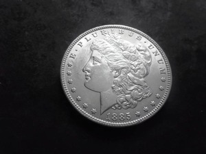 1885 Morgan Silver Dollar