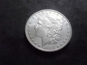 1888  Morgan Silver Dollar