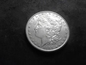 1888 S Morgan Silver Dollar