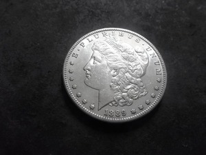 1889 S Morgan Silver Dollar