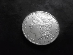 1898 Morgan Silver Dollar
