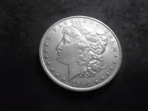 1900 S Morgan Silver Dollar