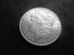 1902 O Morgan Silver Dollar