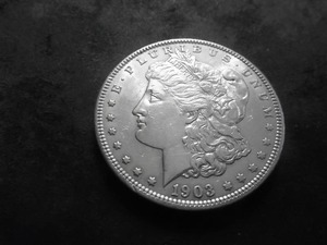 1903 Morgan Silver Dollar