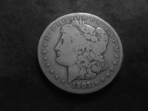 1903 S Morgan Silver Dollar