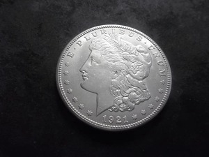 1921 S Morgan Silver Dollar
