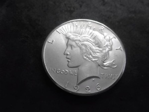 1926 Silver Peace Dollar