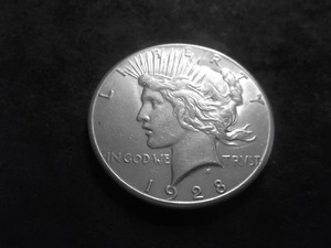 1928 Silver Peace Dollar