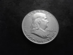 1948 Franklin Half Dollar