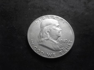 1949 Franklin Half Dollar
