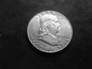 1950 Franklin Half Dollar