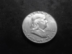 1954 Franklin Half Dollar
