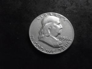 1956 Franklin Half Dollar