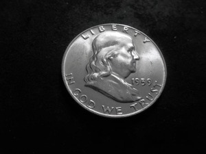1959 Franklin Half Dollar MS