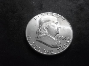 1960 Franklin Half
