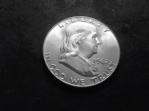 1962 D Franklin Half Dollar